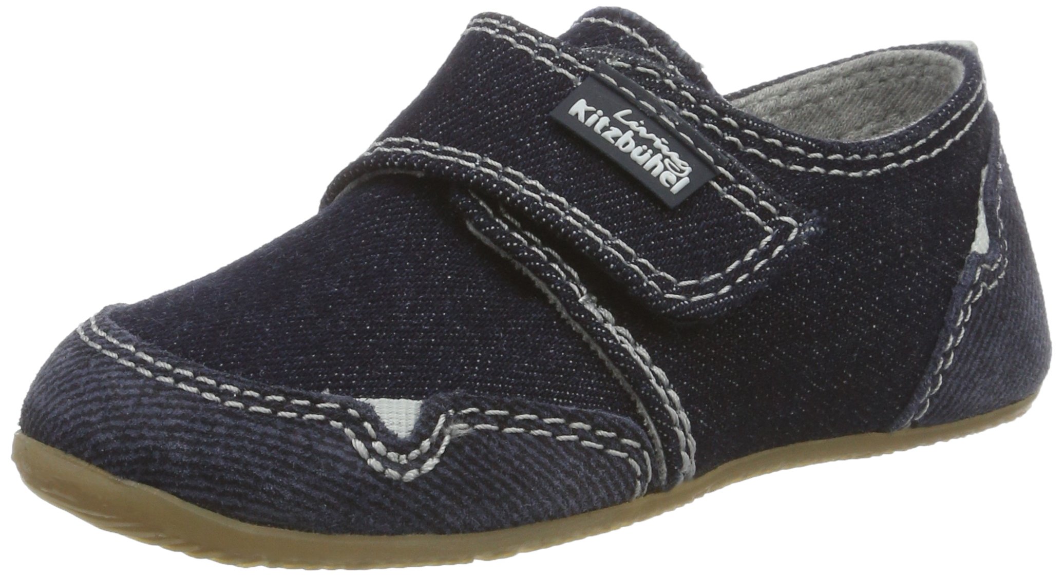 living-kitzb-hel-klettmodell-jeans-kinder-hausschuhe-f-r-gr-ere-jungen image 1