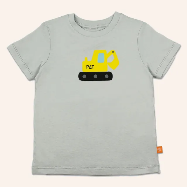 orangenkinder-bagger-pat-t-shirt-grau-kinderkleidung-baumwolle image 1