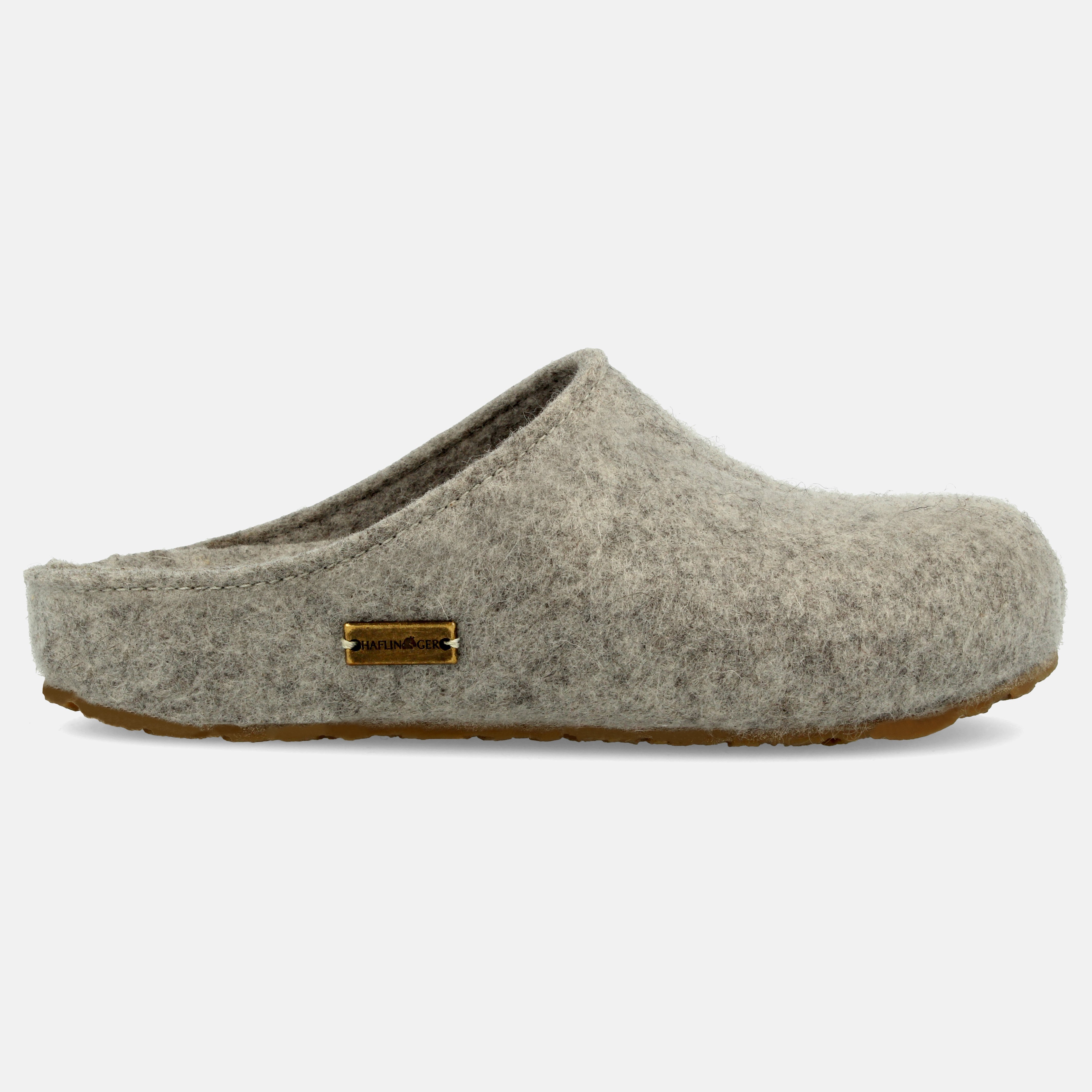 haflinger-grizzly-michl-filzpantoffel-wollfilz-hausschuh-mit-tpr-gummisohle image 5