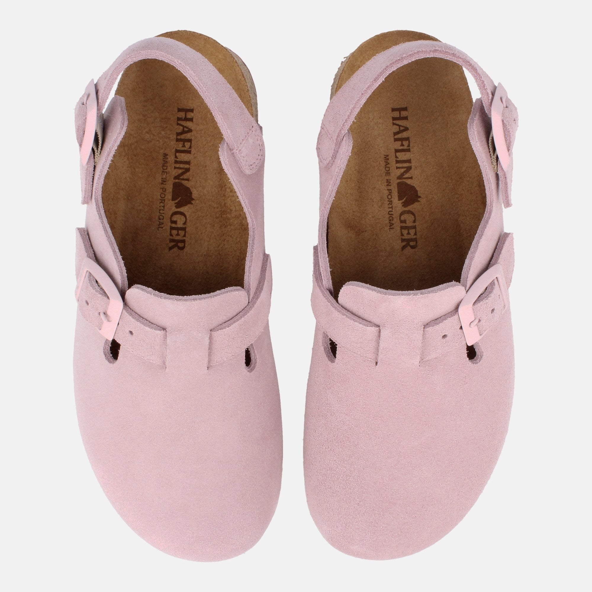 haflinger-faro-lederclog-pantolette-schnalle image 3