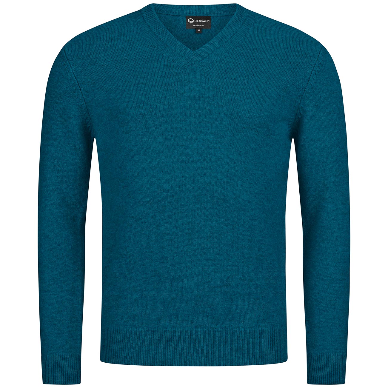 giesswein-wollpullover-v-ausschnitt-herren-aus-merino-lambswool image 1