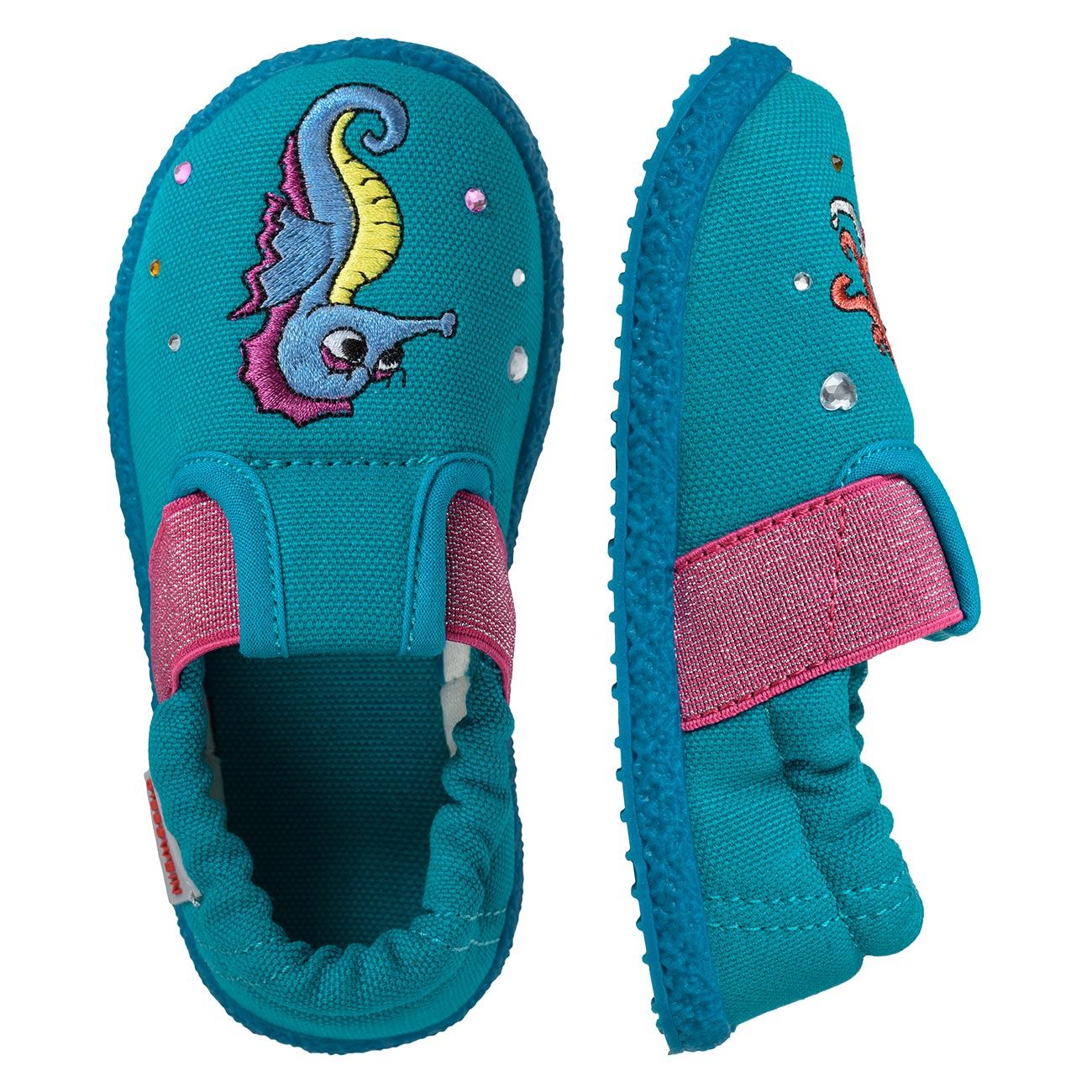 giesswein-aislingen-kinder-slipper-baumwolle-t-rkis image 3