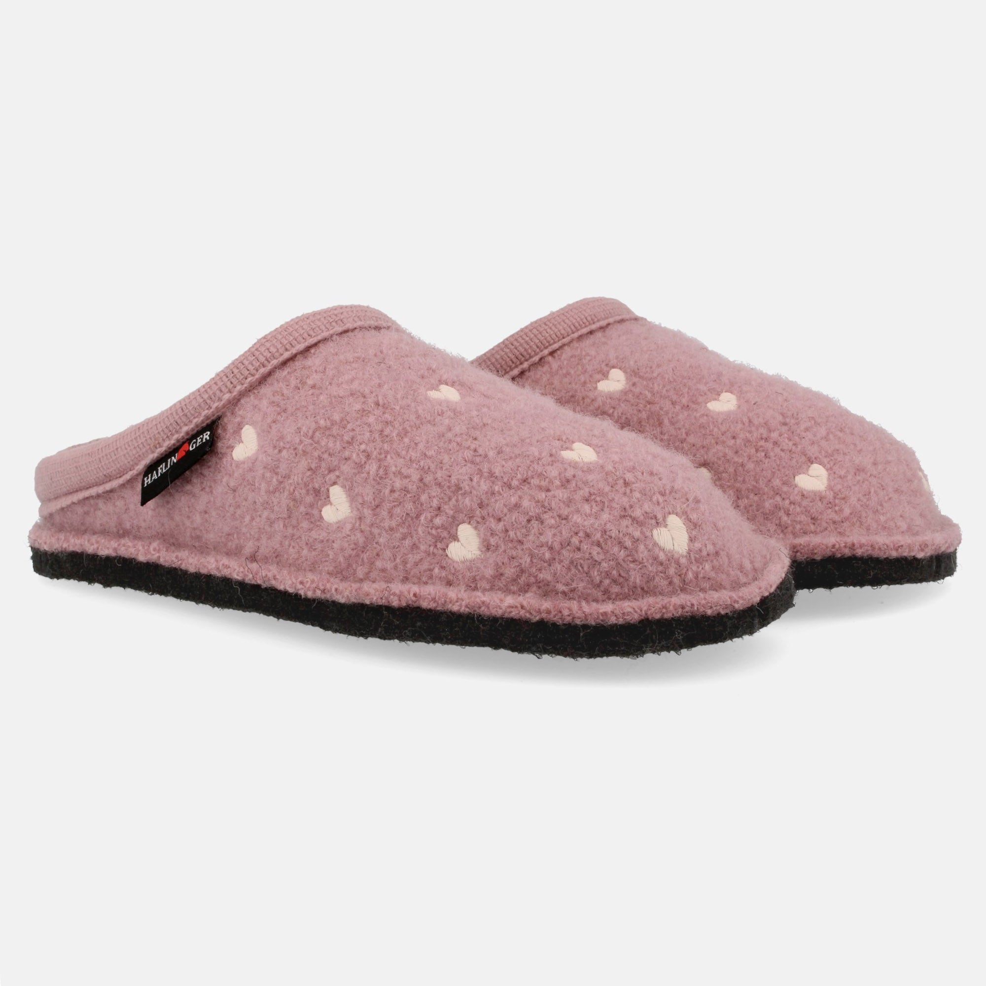 haflinger-flair-valentine-wollwalk-hausschuh-herzen image 7
