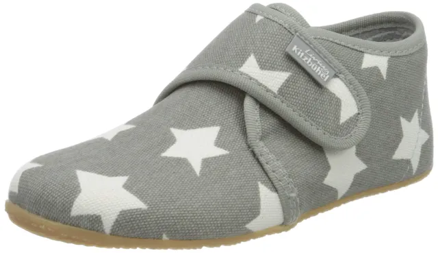 living-kitzb-hel-babyklettschuh-tiger-unisex-kinder-hausschuh-mit-klett image 1