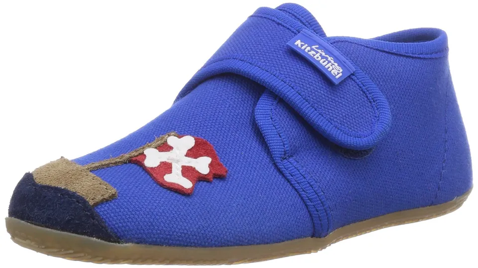 living-kitzb-hel-babyklettschuh-pirat-teddy-lauflernschuhe-jungen image 1