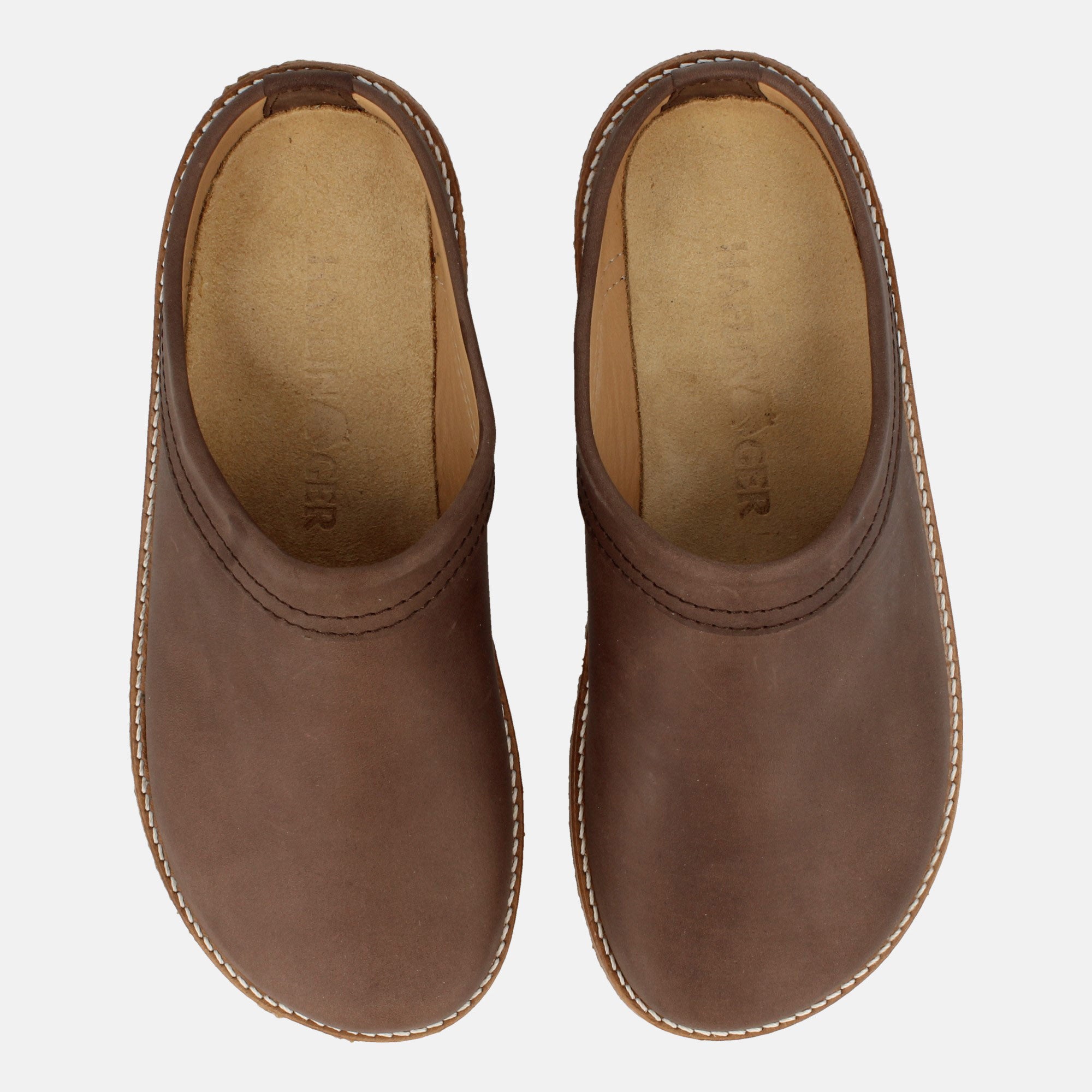 haflinger-travel-classic-echtleder-clog image 7