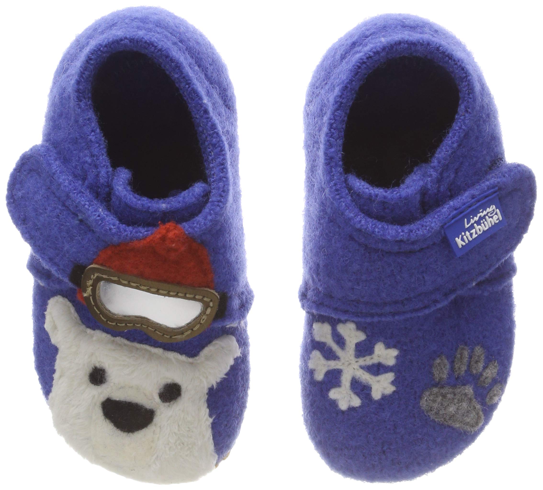 living-kitzb-hel-babyklett-hausschuhe-eisb-r-f-r-baby-jungen image 7