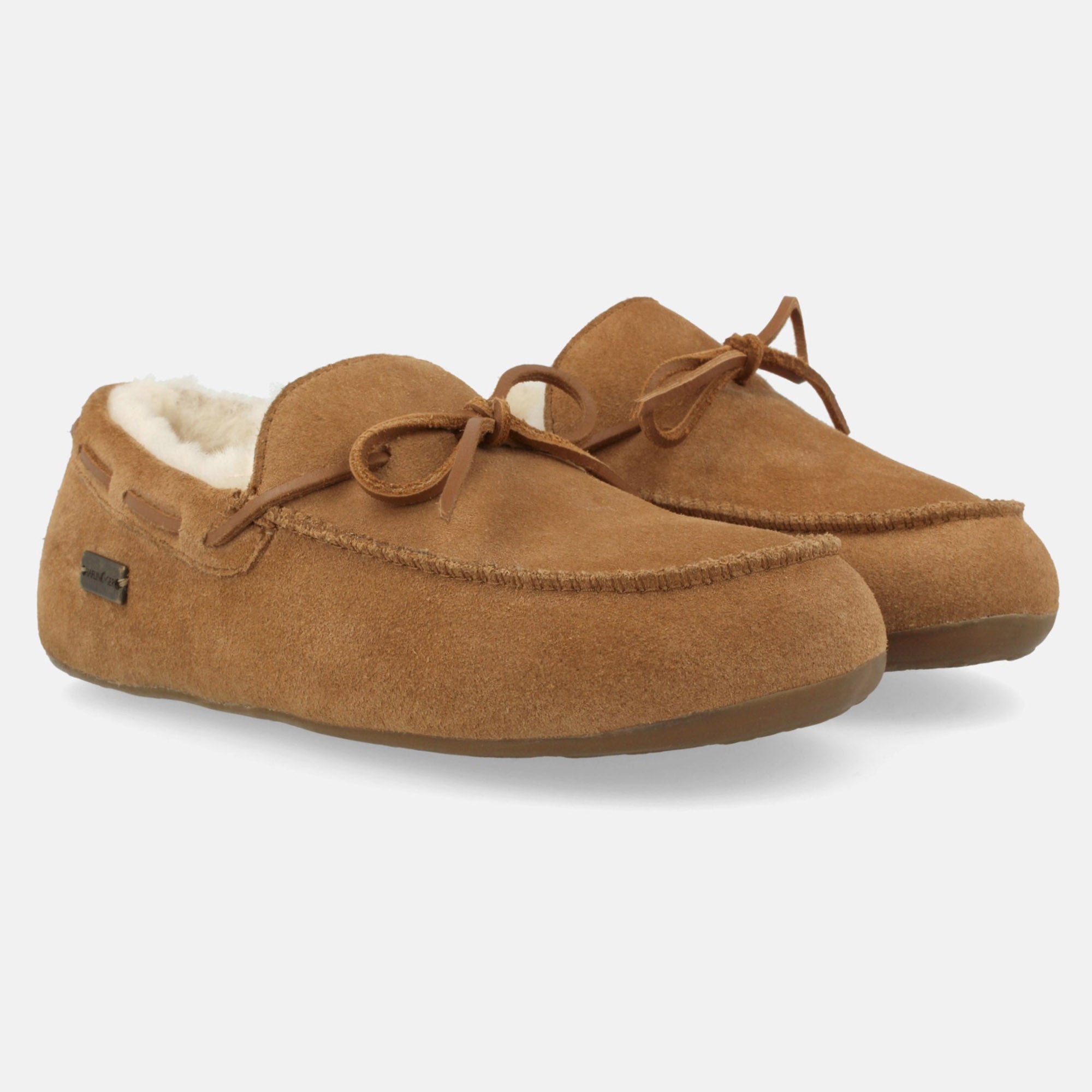 haflinger-yumah-lammfell-mokassin-slipper-mit-herausnehmbarer-einlage image 2