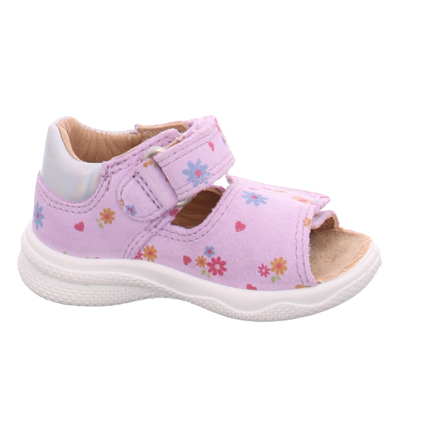 superfit-polly-baby-lauflernschuh-m-dchen-lila-silber-8510 image 2