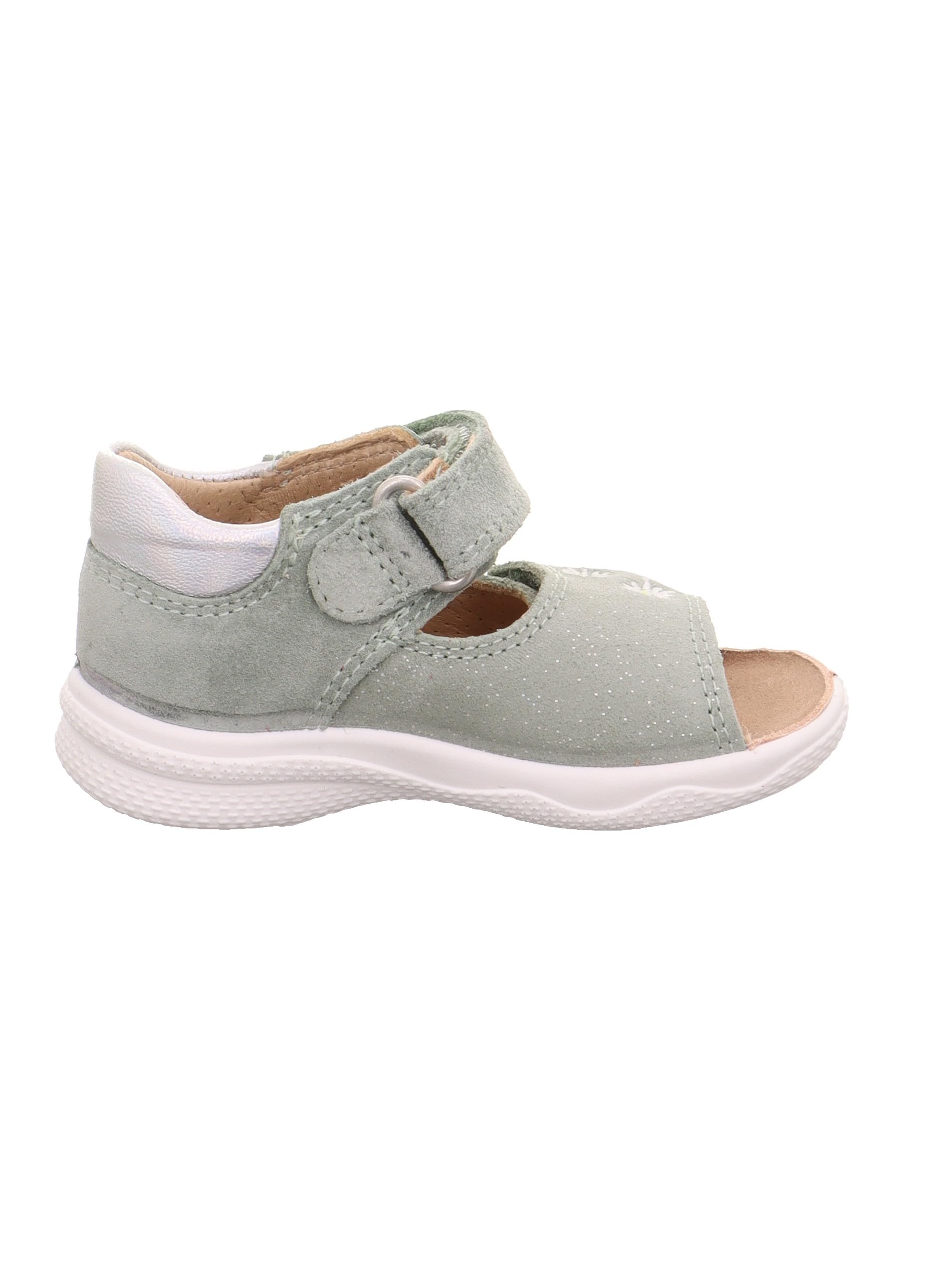 superfit-polly-baby-lauflernschuh-m-dchen-hellgr-n-silber-7520 image 5