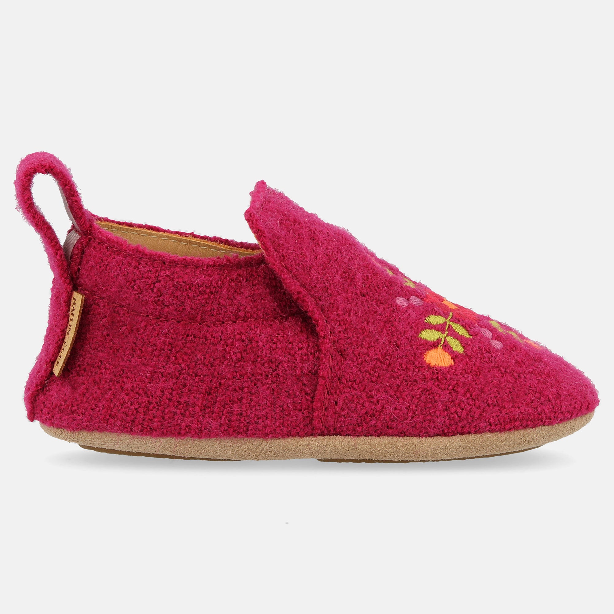 haflinger-alma-baby-lauflernschuh-walkstoff-bl-te image 3