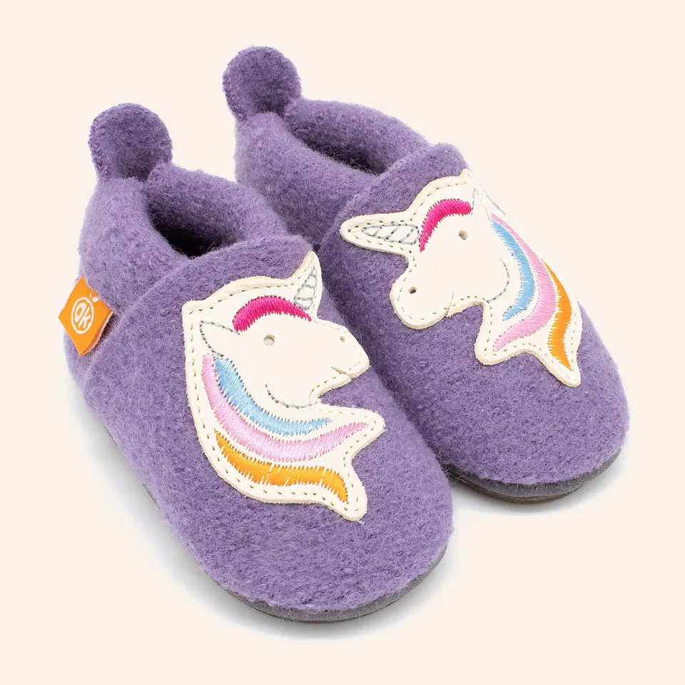 orangenkinder-amigo-wolli-einhorn-stella-barfu-schuhe-merino-wollschuhe image 1