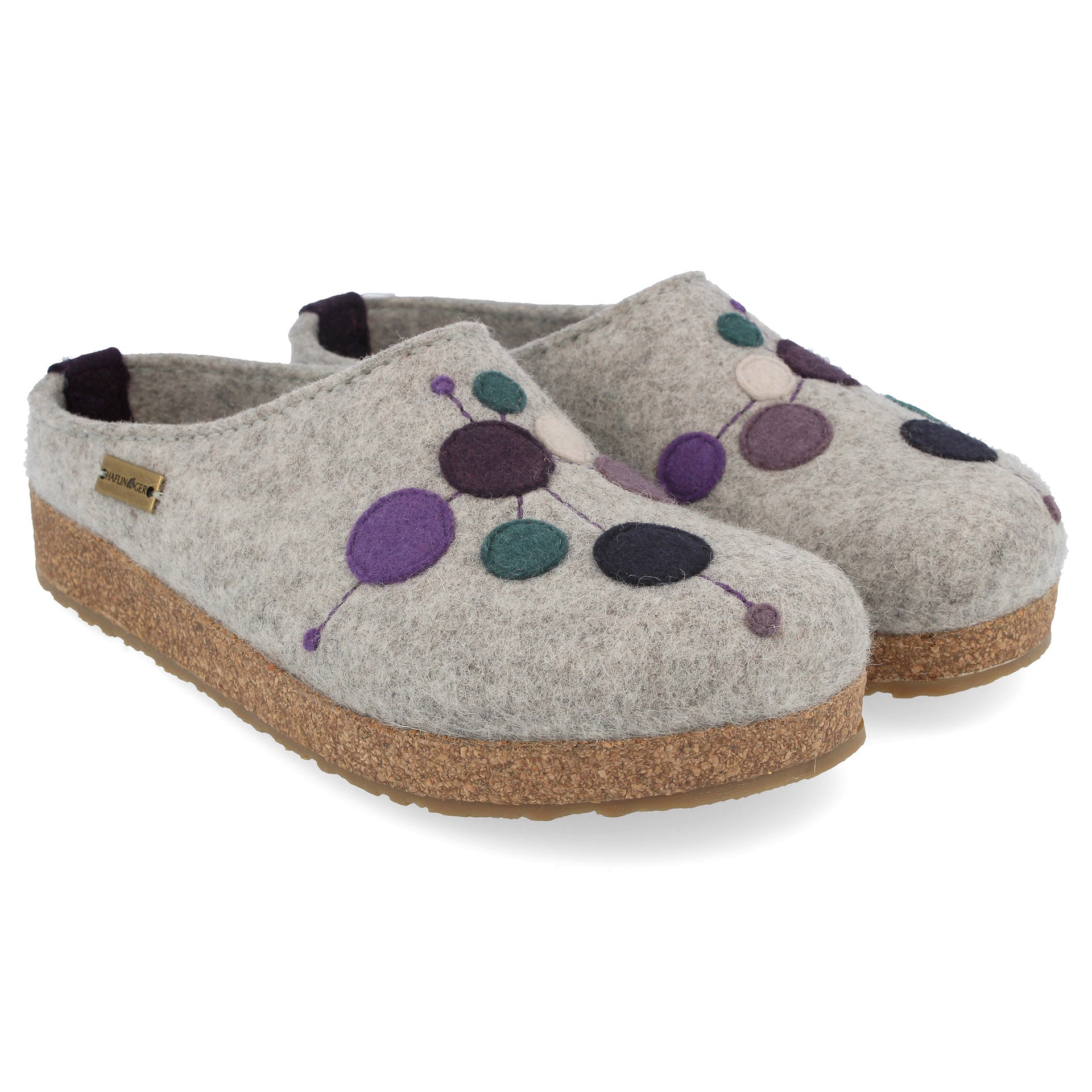 haflinger-grizzly-faible-wollfilz-clog-mit-kork-latex-fu-bett image 5