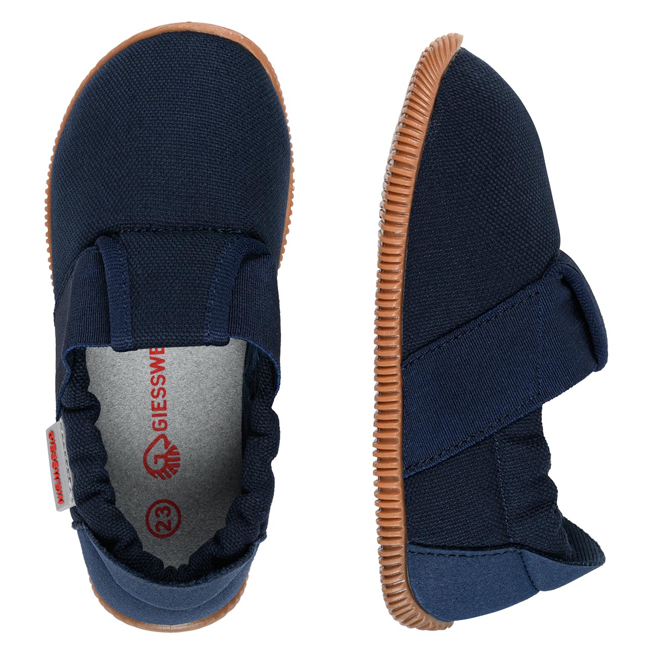 giesswein-s-ll-slim-fit-kinder-slipper-baumwolle image 3