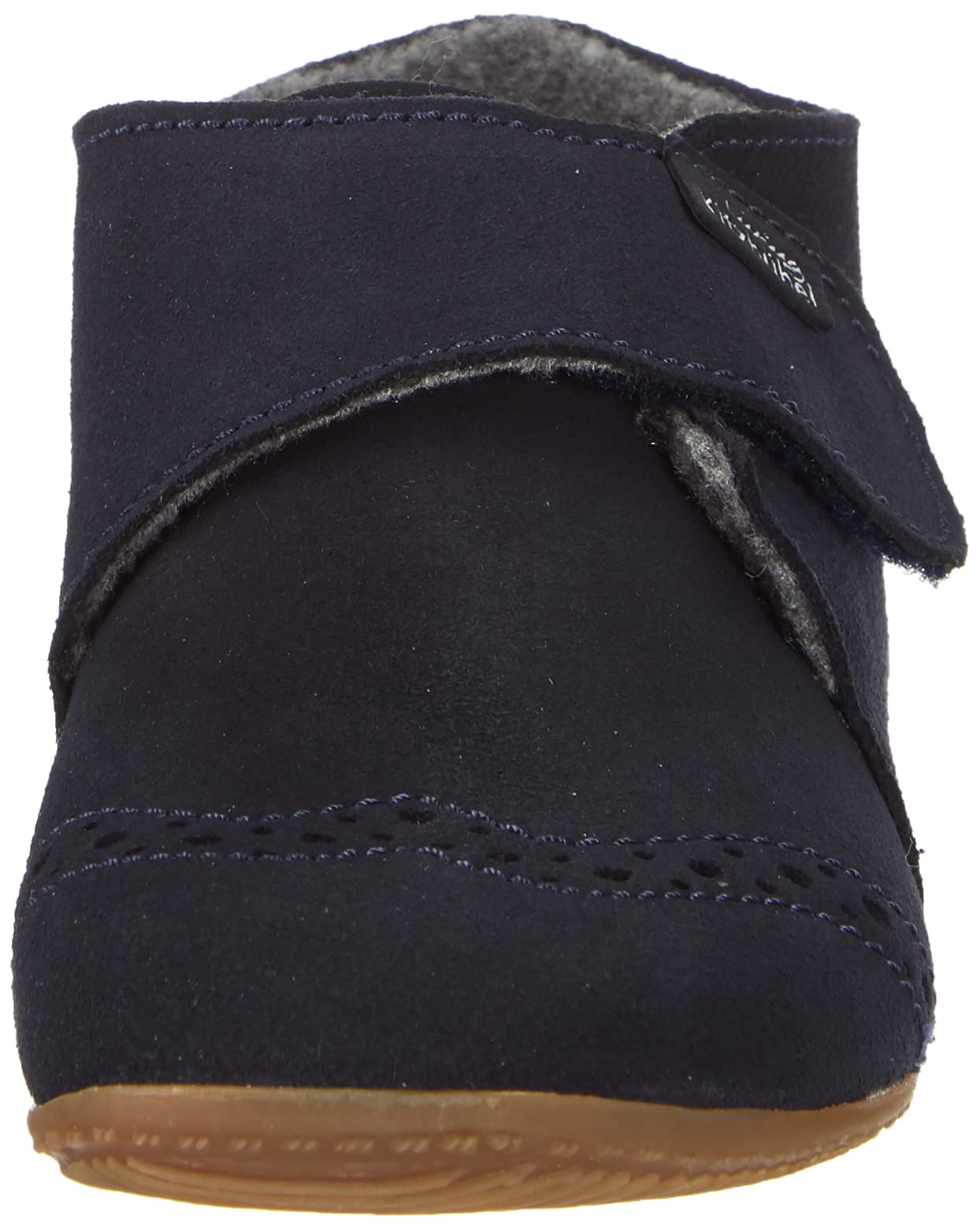 living-kitzb-hel-3412-0590-klett-slipper-baby-velourleder-lochmuster image 2