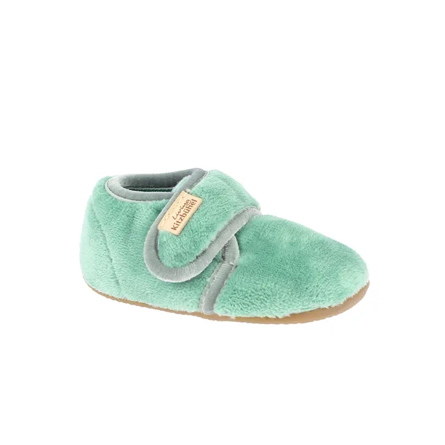 living-kitzb-hel-4611x-hausschuhe-f-r-babys-schurwolle-mit-klettverschluss image 1