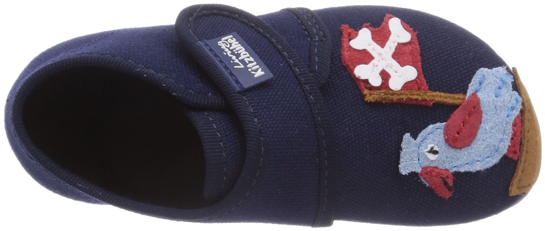 living-kitzb-hel-babyklettschuh-pirat-papagei-jungen-lauflernschuhe image 5