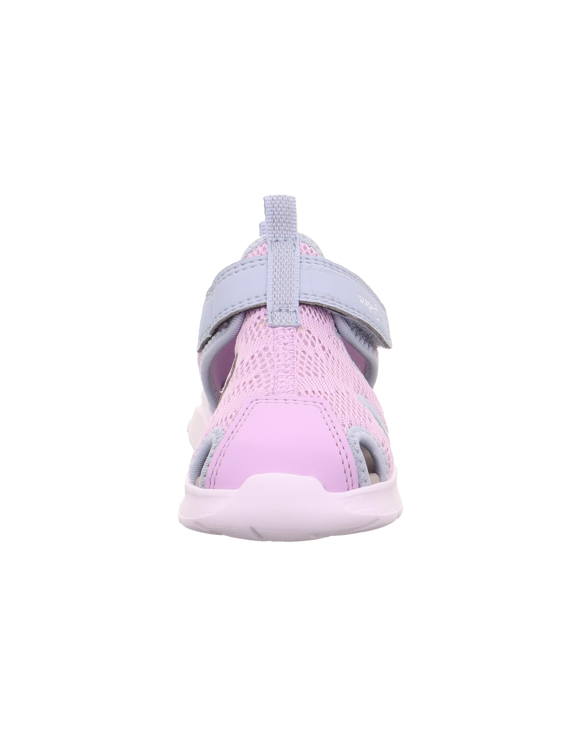 superfit-wave-1-000481-m-dchen-sandale-lauflernschuh-mit-neon-akzenten image 2