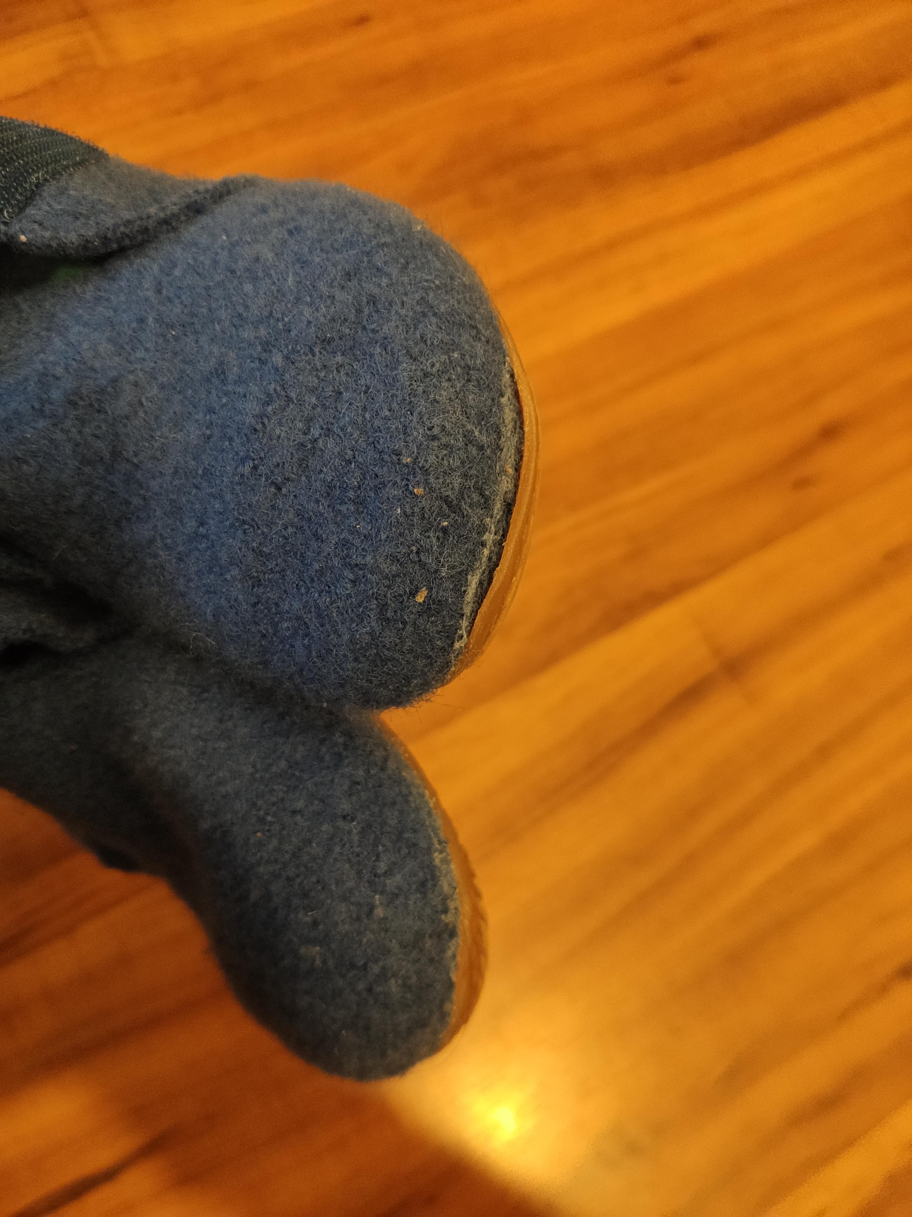 Süße Krabbelschuhe