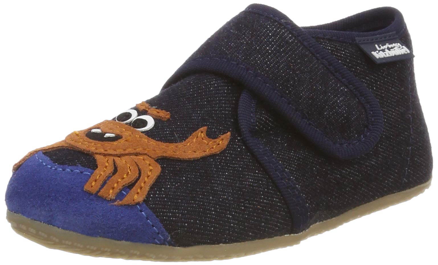 living-kitzb-hel-babyklettschuh-b-r-und-krabbe-hausschuhe-f-r-jungen image 6