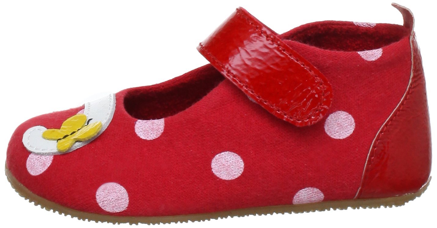 living-kitzb-hel-babyballerina-katze-punkte-2301-lauflernschuh image 5