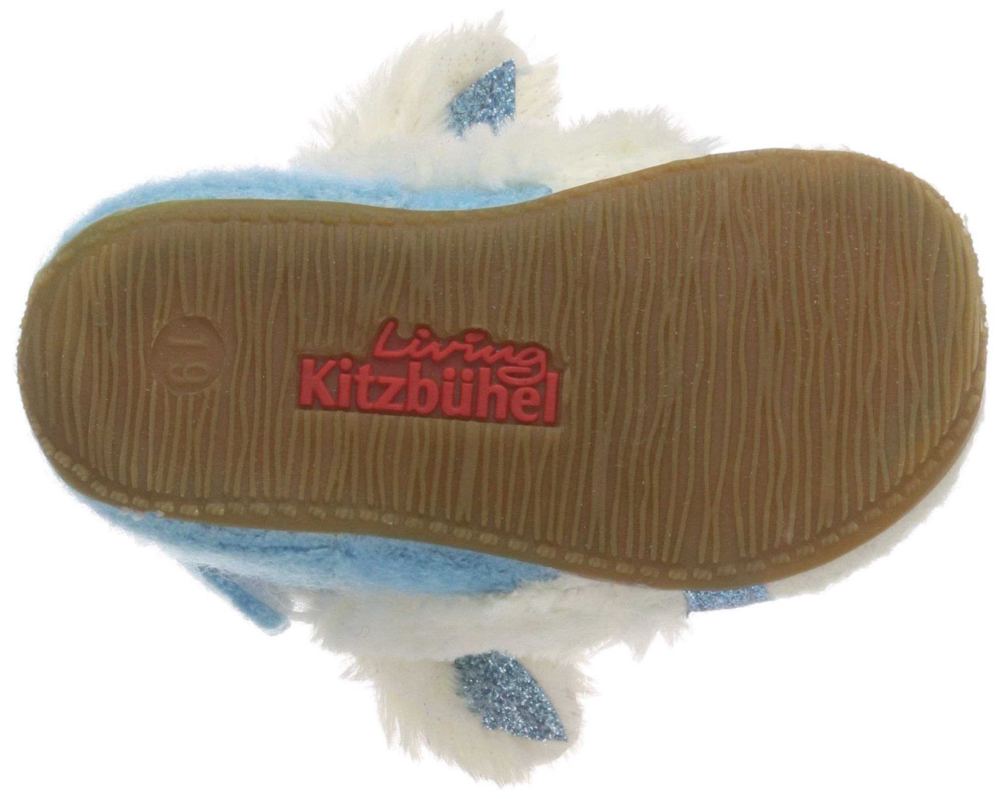 living-kitzb-hel-babyklett-pferd-hausschuhe-m-dchen-rosa-t-rkis image 4