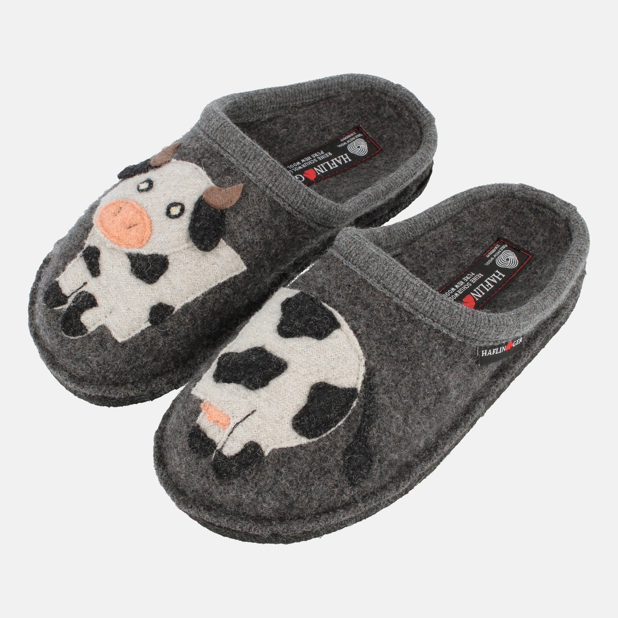 haflinger-flair-molly-woll-hausschuh-mit-kuh-applikation image 7