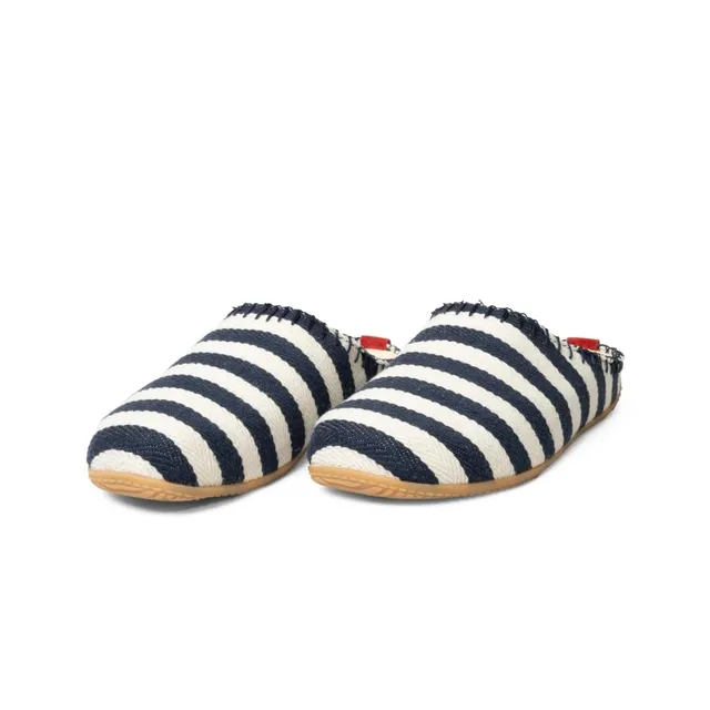 living-kitzb-hel-maritimer-streif-kinder-hausschuhe-slipper image 1