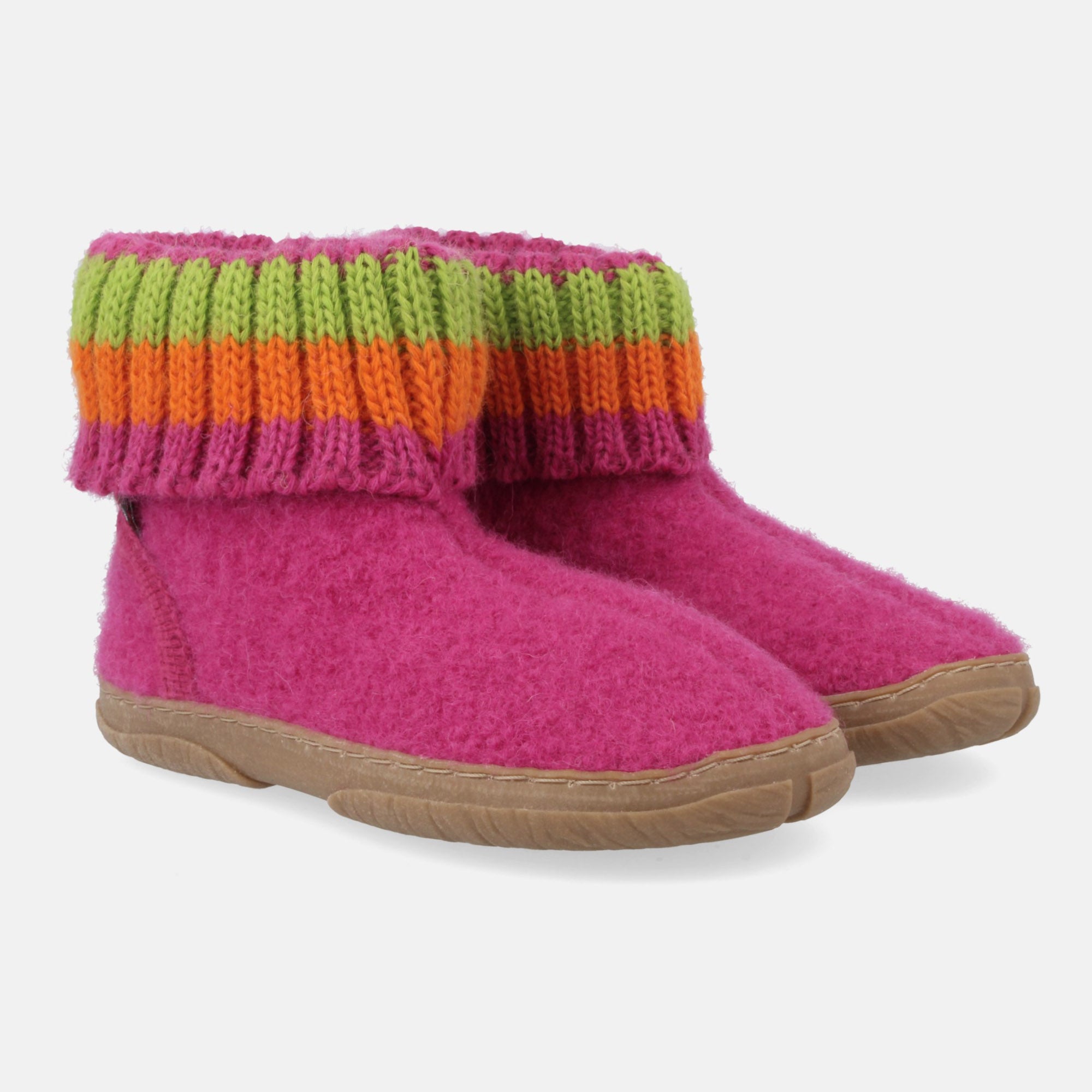 haflinger-fidelius-jona-kinder-h-ttenschuh-wollwalk-mit-gummisohle image 8