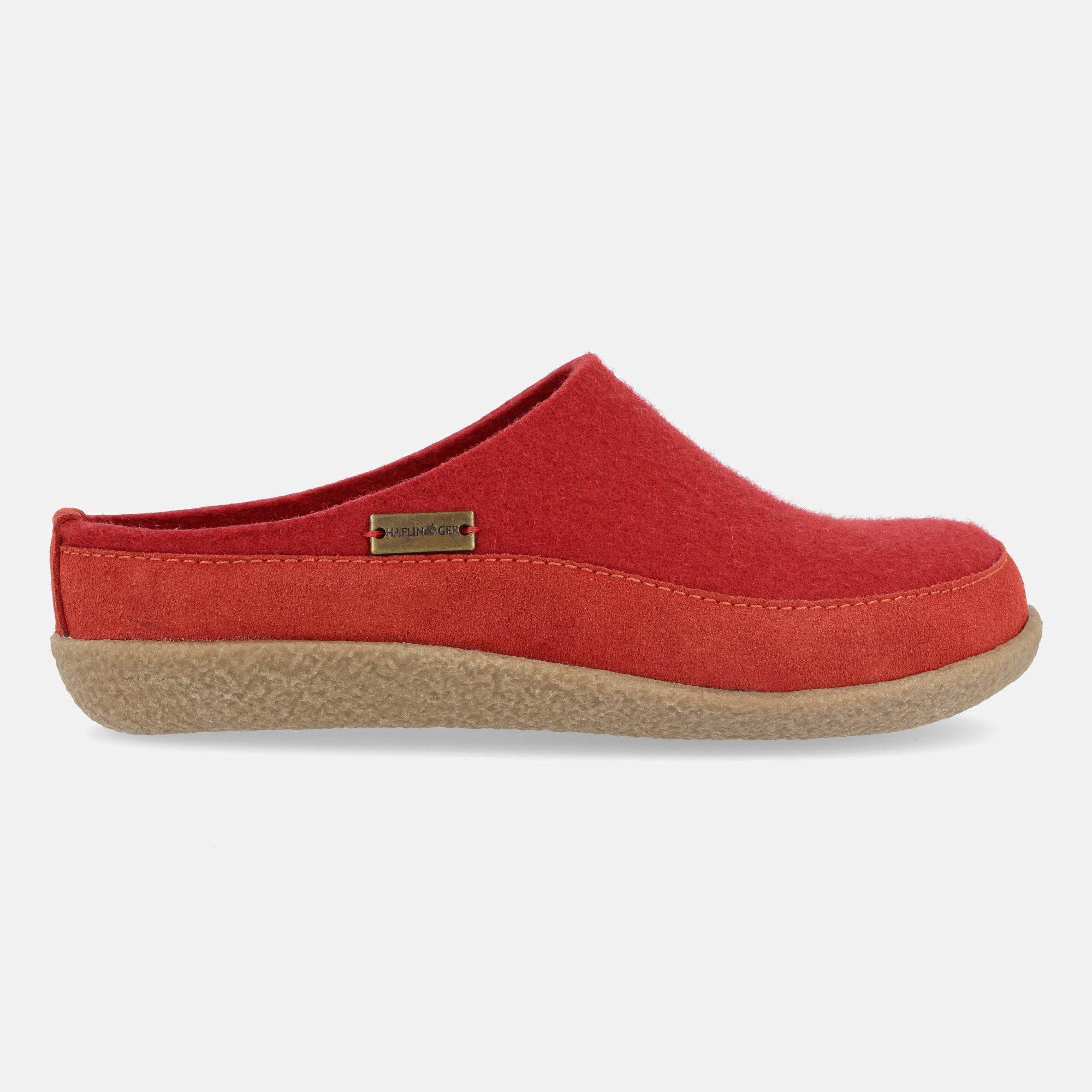 haflinger-blizzard-skane-filzpantoffel-aus-wollfilz-und-veloursleder image 4