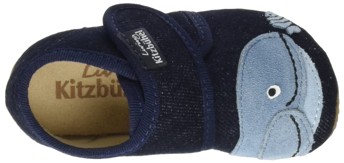 living-kitzb-hel-babyklettschuh-wal-hausschuh-jungen image 5