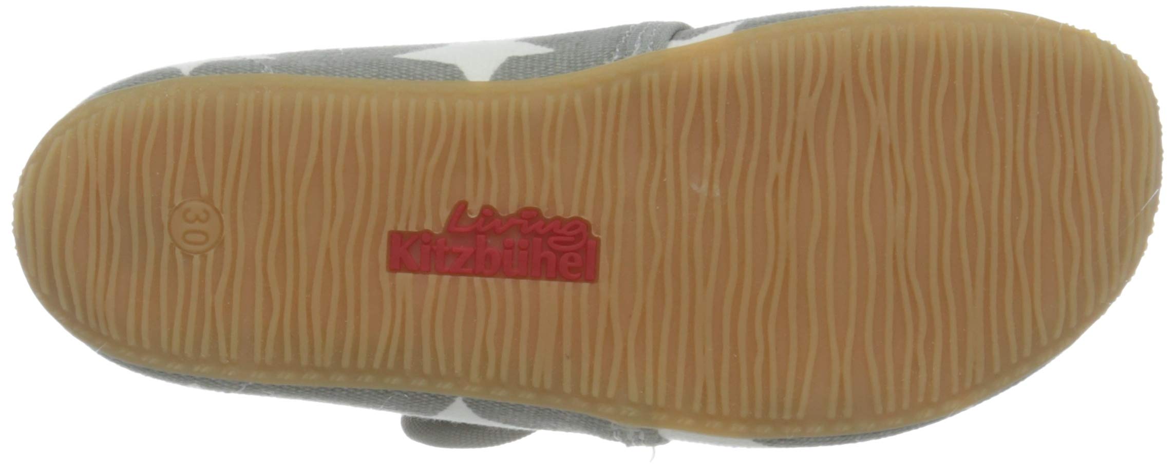 living-kitzb-hel-babyklettschuh-tiger-unisex-kinder-hausschuh-mit-klett image 4