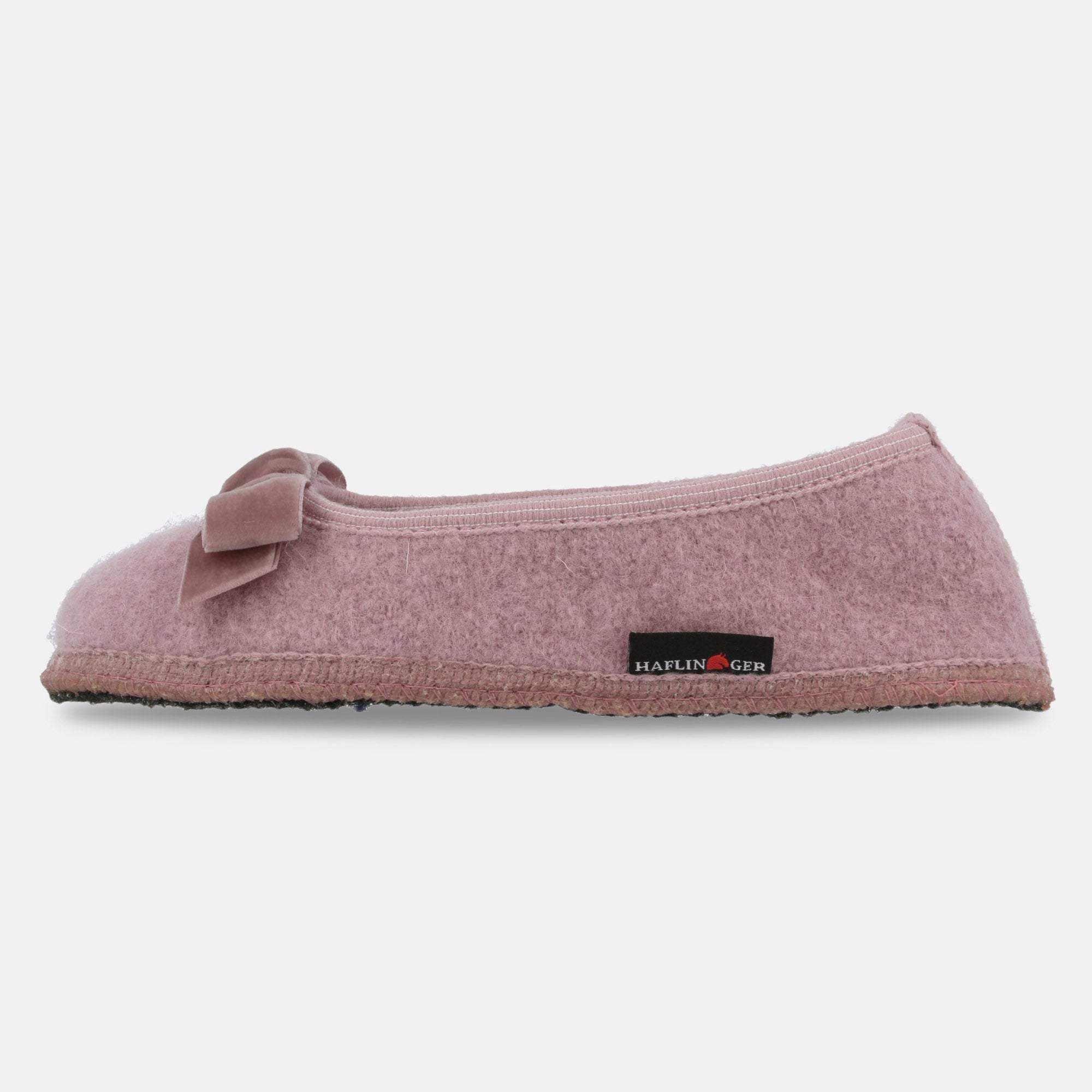 haflinger-slipper-fiocco-wollwalk-ballerina-mit-schleife image 4