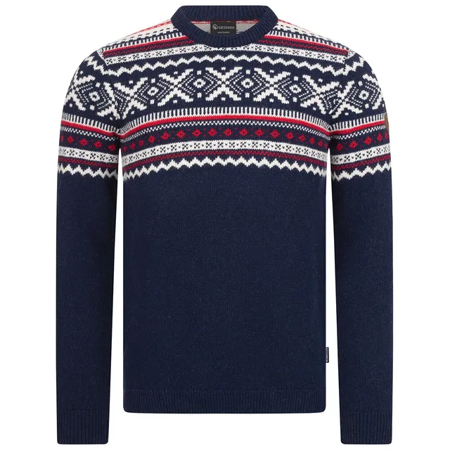 giesswein-nordic-sweater-herren-merino-lambswool-pullover image 1