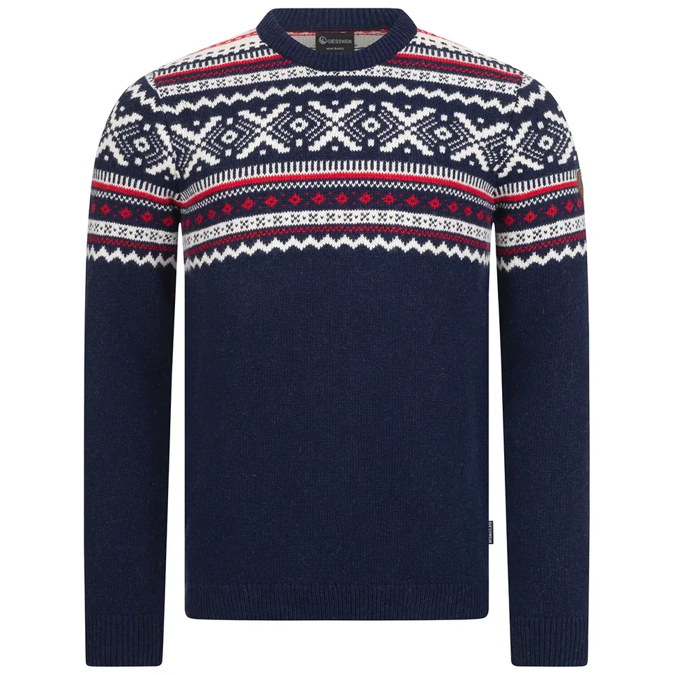 giesswein-nordic-sweater-herren-merino-lambswool-pullover image 1