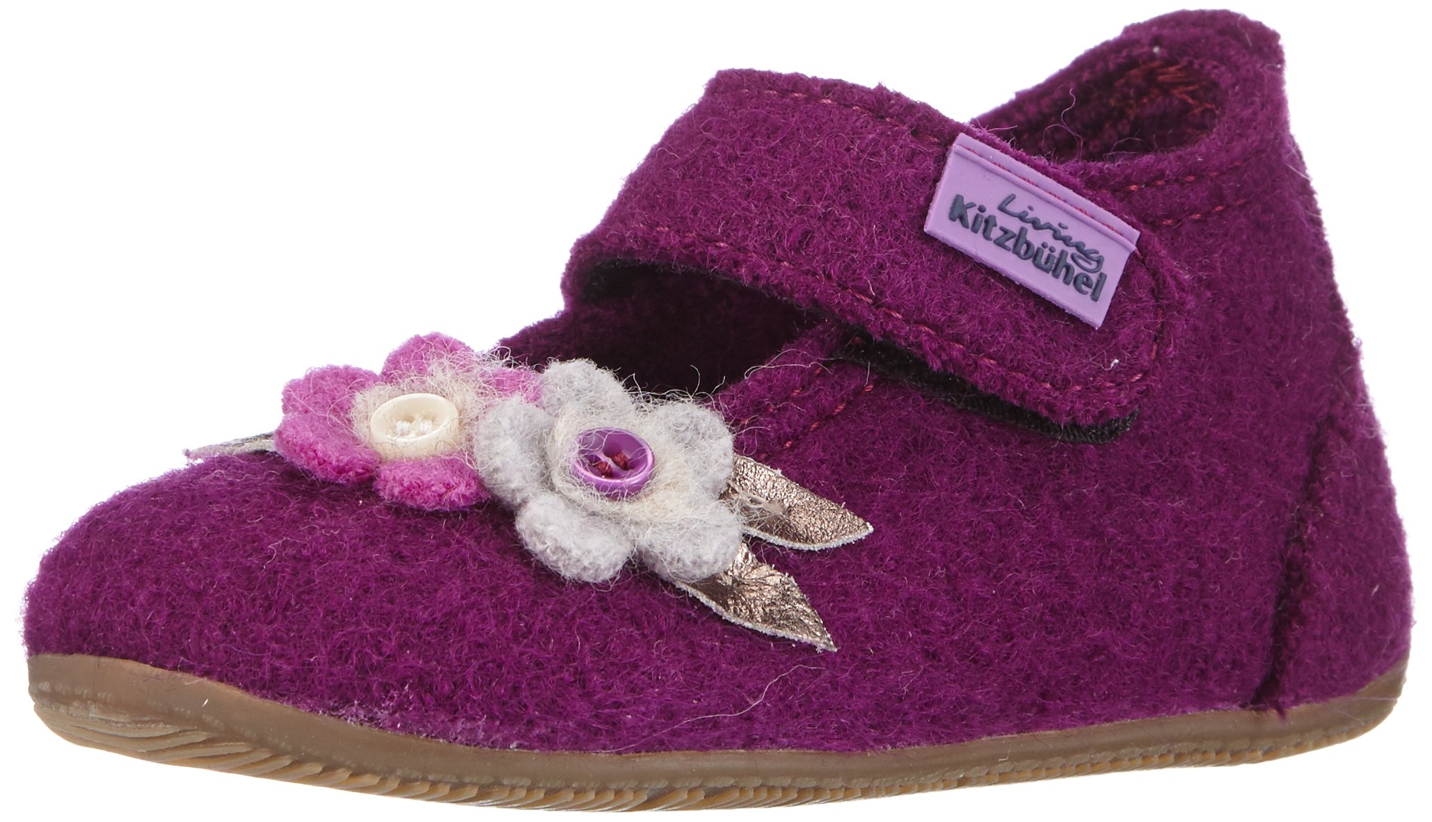 living-kitzb-hel-eule-babyballerina-baby-m-dchen-lauflernschuh-klett image 1
