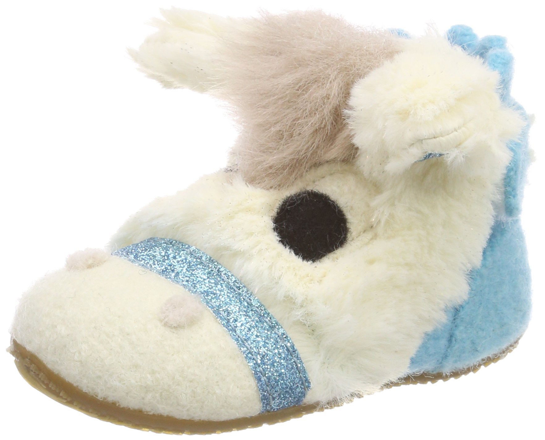 living-kitzb-hel-babyklett-pferd-hausschuhe-m-dchen-rosa-t-rkis image 1