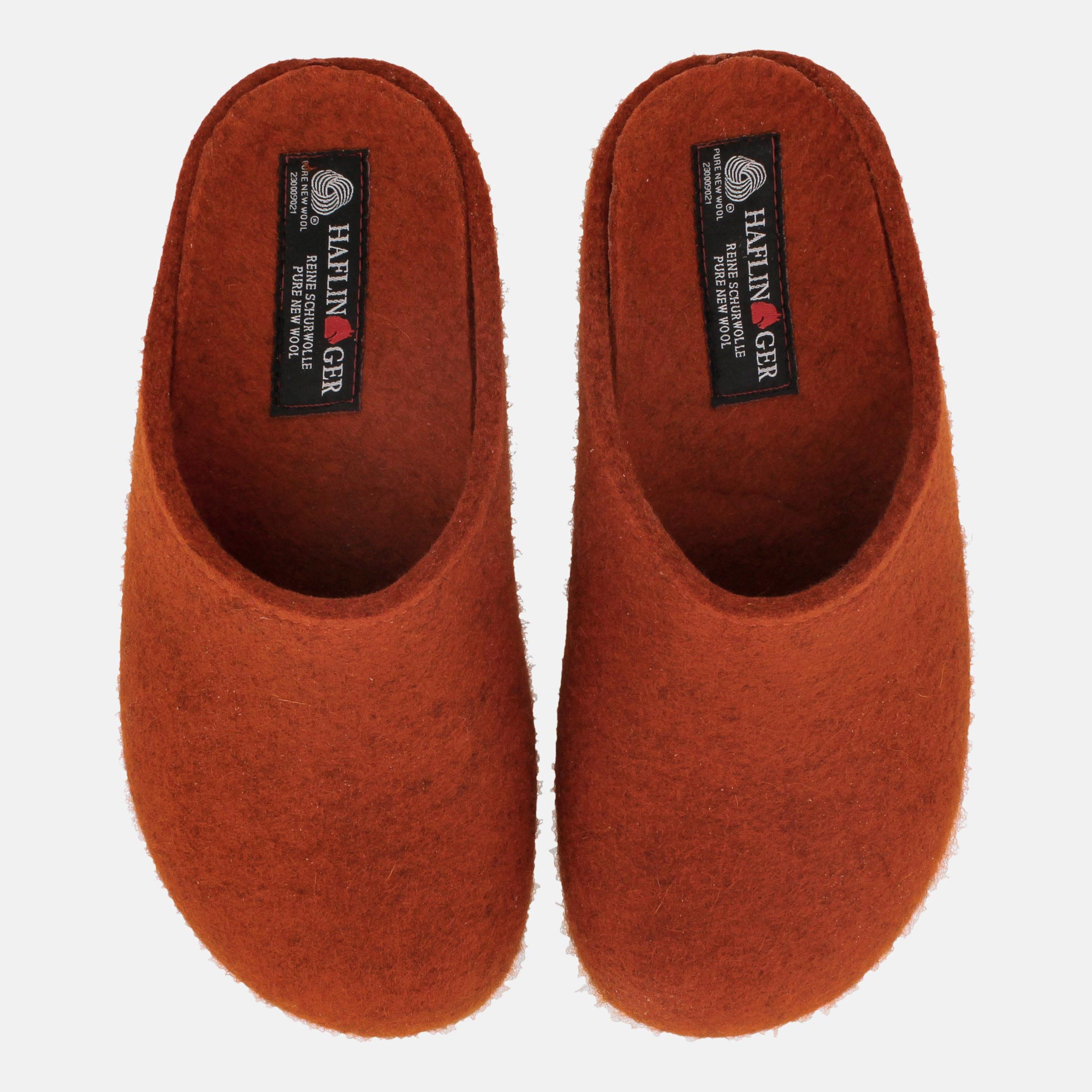 haflinger-grizzly-michl-filzpantoffel-wollfilz-hausschuh-mit-tpr-gummisohle image 3