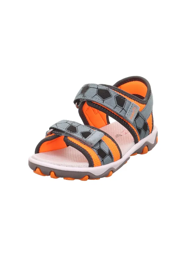 superfit-jungen-mike-3-0-sneaker-orange-gr-n image 1