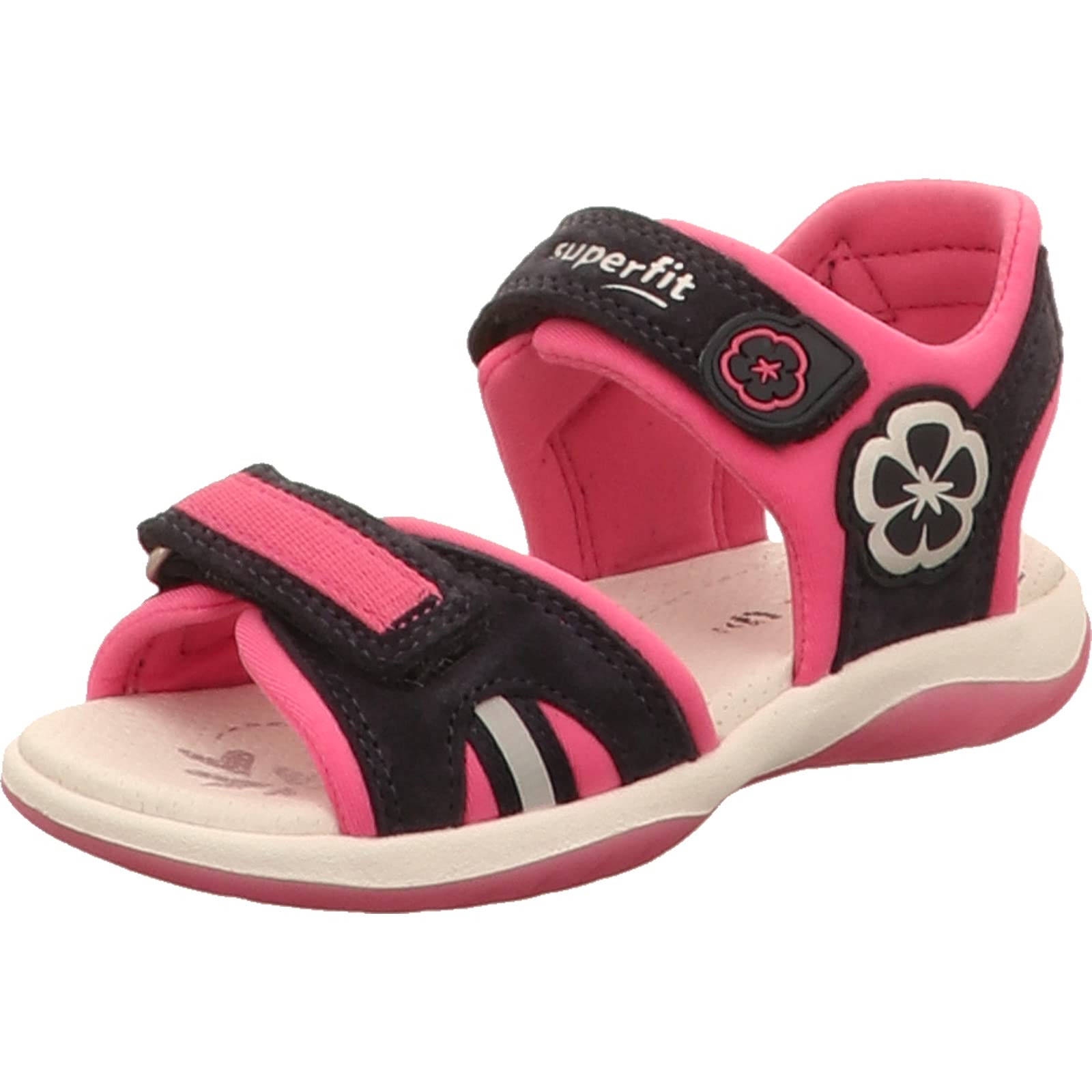 superfit-sunny-sandalen-m-dchen-veloursleder-sparkle image 7
