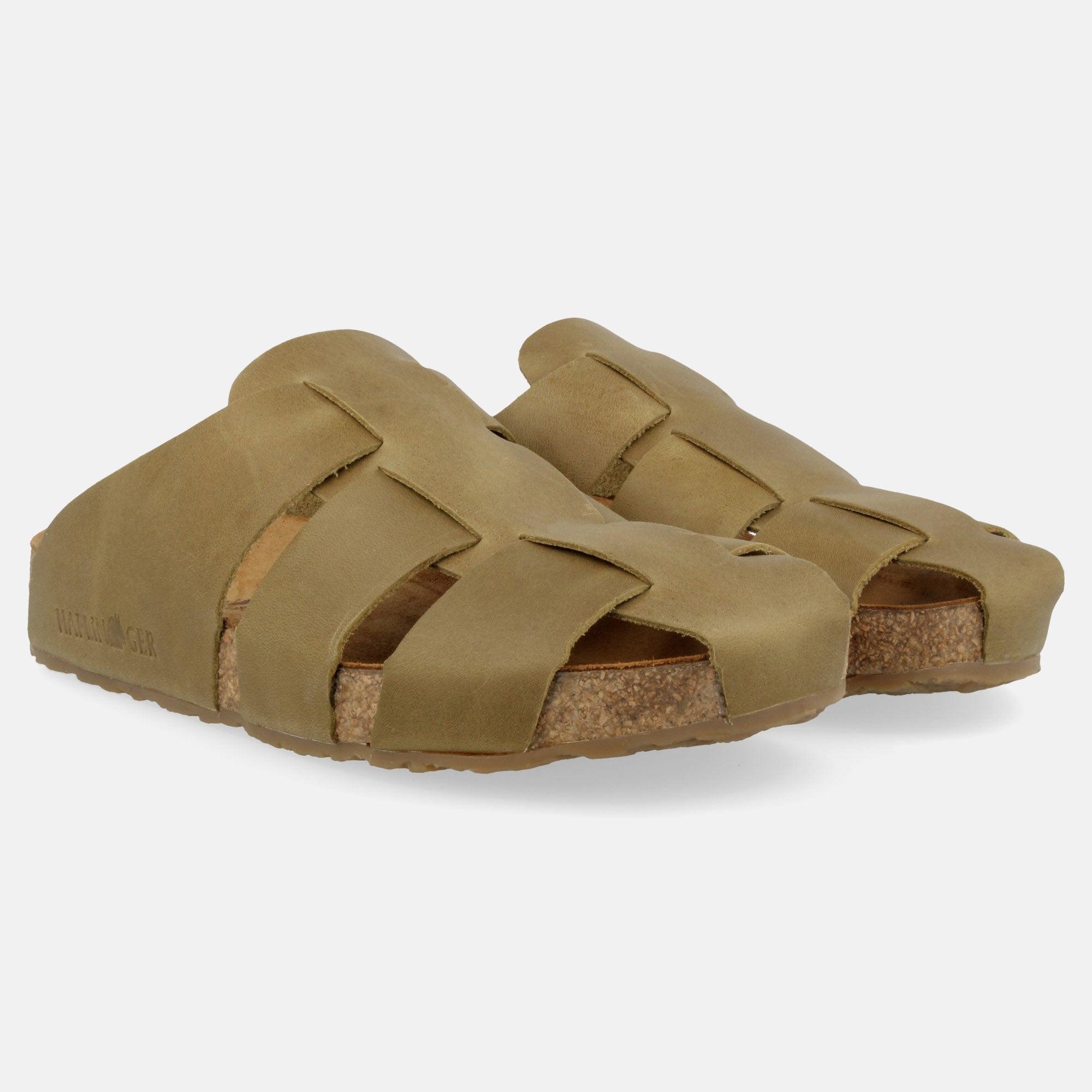 haflinger-bio-pius-leder-pantolette-mit-anatomischem-kork-latex-fu-bett image 2