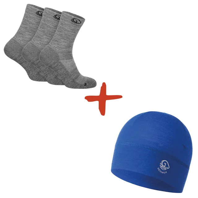 giesswein-bundle-trekkingsocken-gamsstein-socken-set image 1