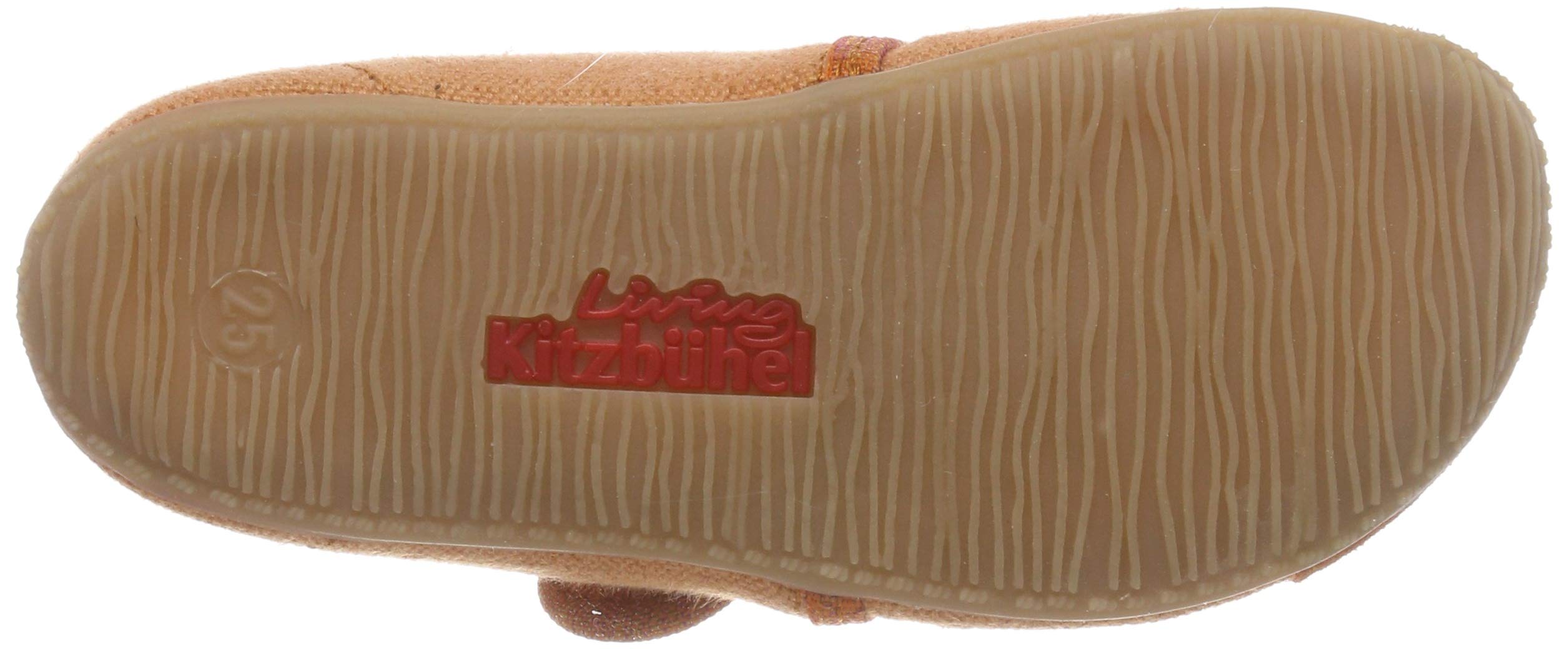living-kitzb-hel-babyklettschuh-tiger-baby-jungen-hausschuh-mit-klett image 4