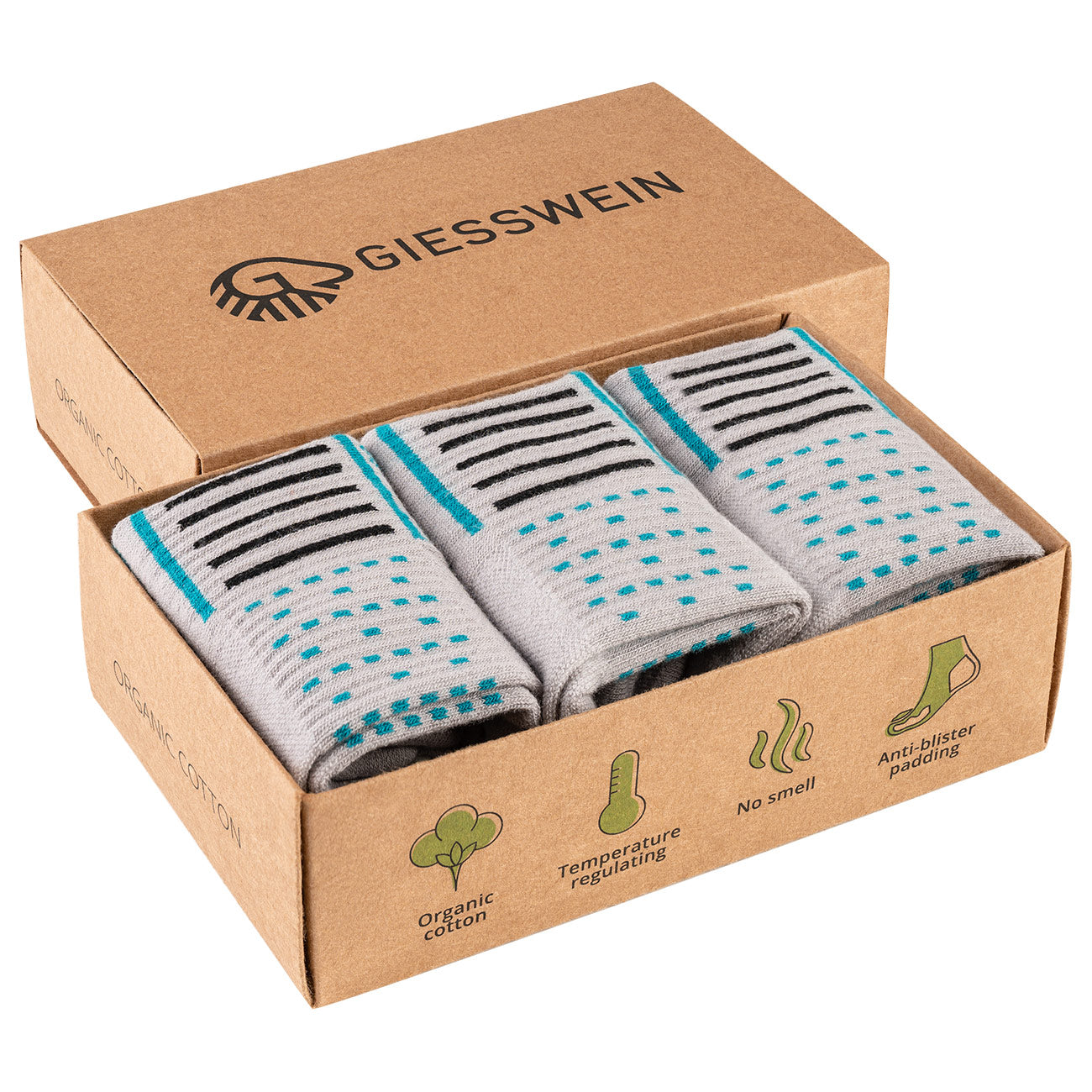 giesswein-laufsocken-bio-baumwolle-3er-pack-laufsocken image 7