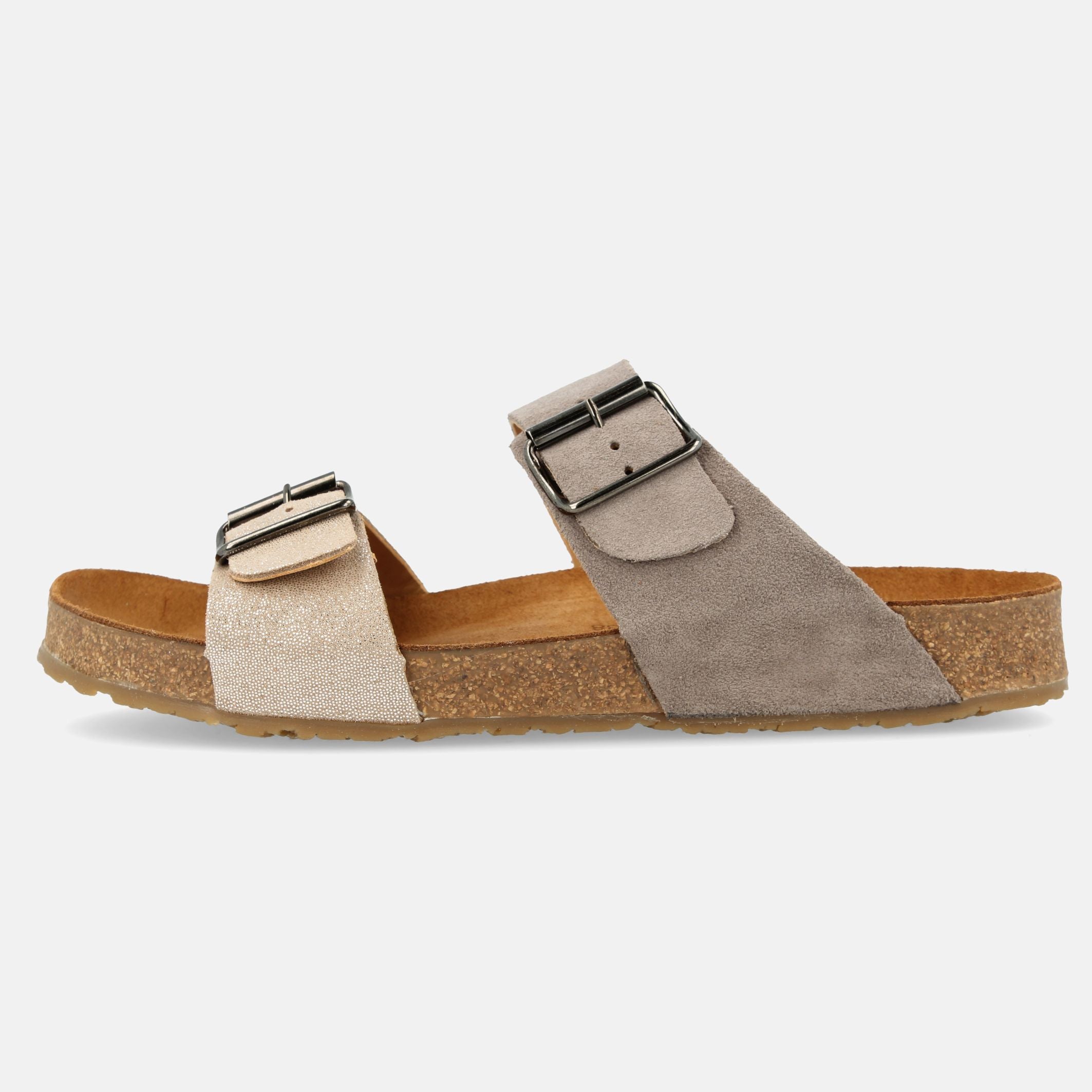 haflinger-andrea-shiny-damen-sandale-leder-glitzer image 7