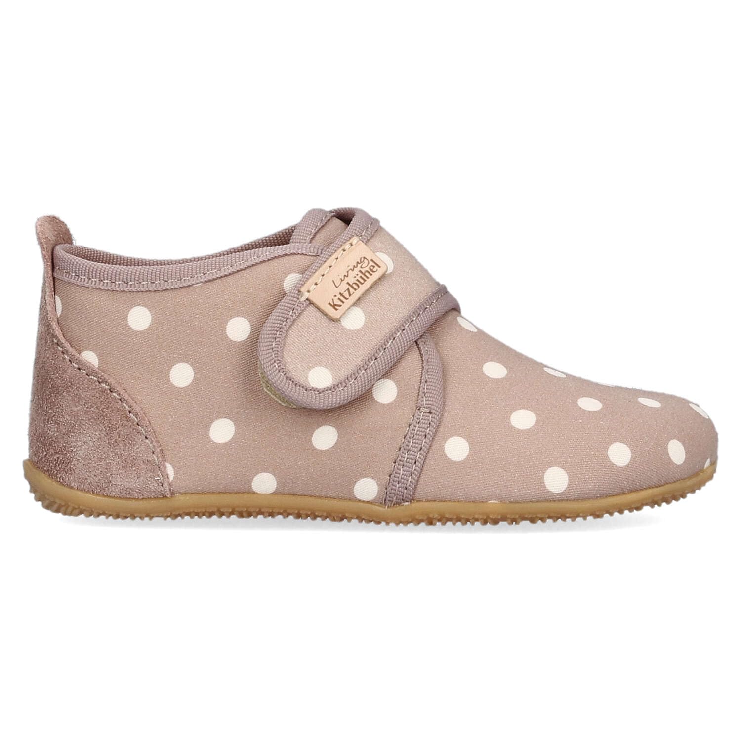 living-kitzb-hel-pauli-p-nktchen-baby-krabbelschuh-baumwolle-mit-klettverschluss image 8