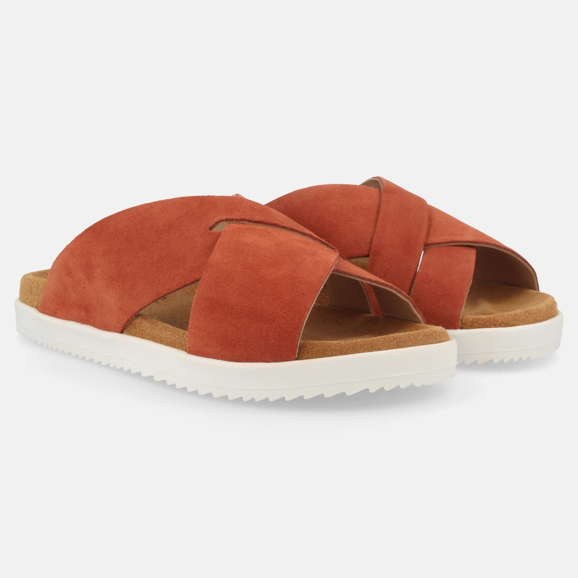 haflinger-sienna-velours-leder-sandale image 2