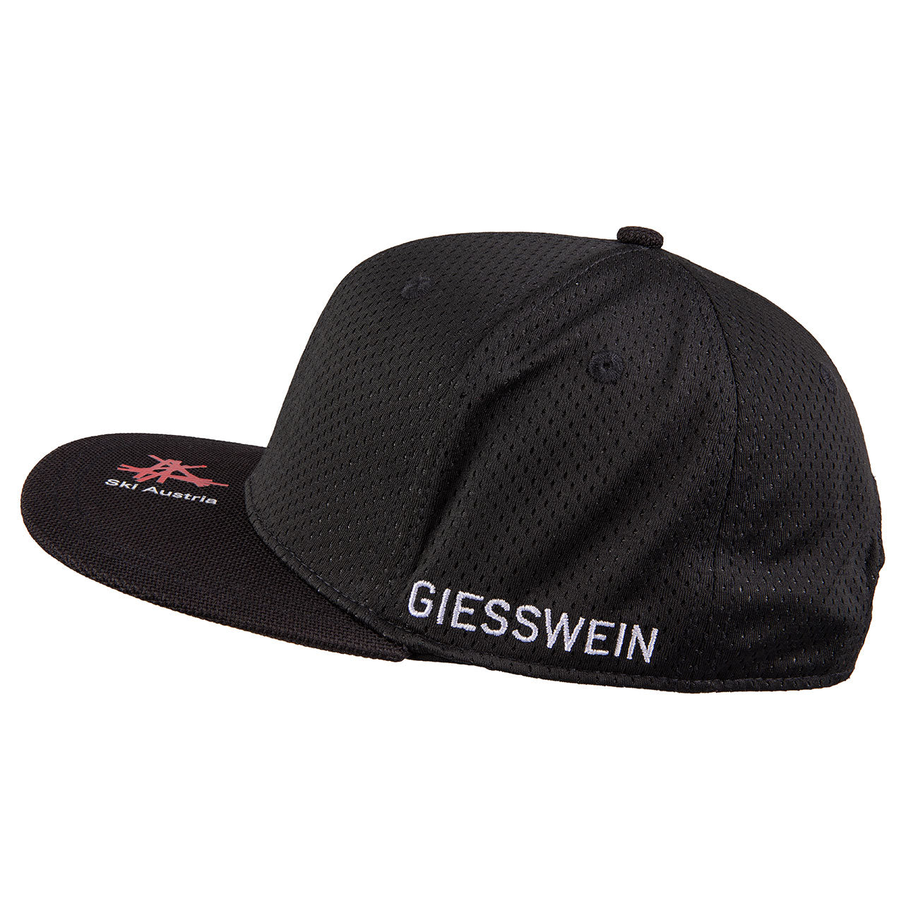 giesswein-snapback-mesh-ski-austria-baseball-cap-schwarz image 2