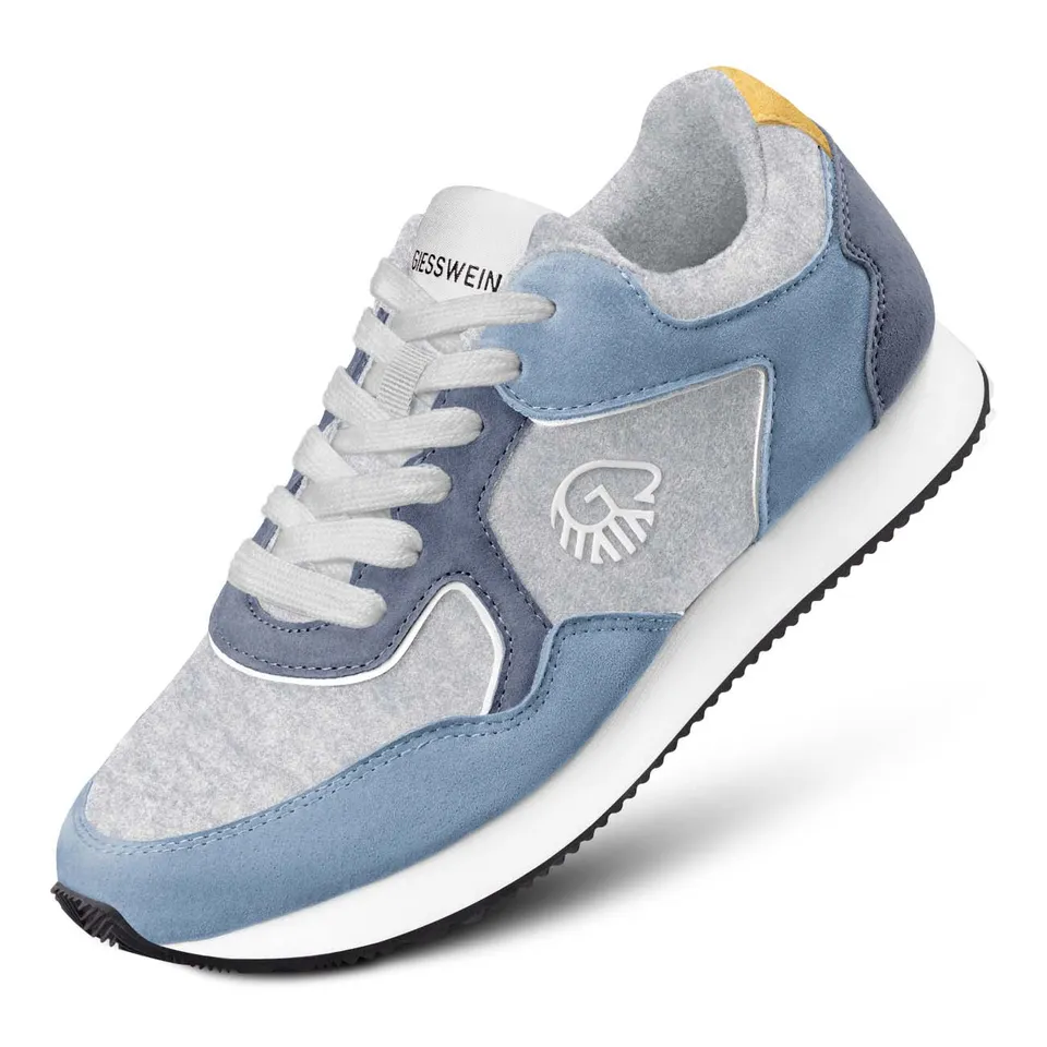 giesswein-retro-runner-herren-merino-sneaker-schwarz-blau image 1