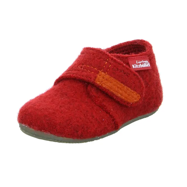 living-kitzb-hel-baby-klettschuh-unifarben-krabbelschuhe-unisex-baby image 1